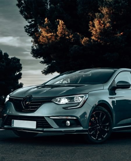 Renault vehicle grey