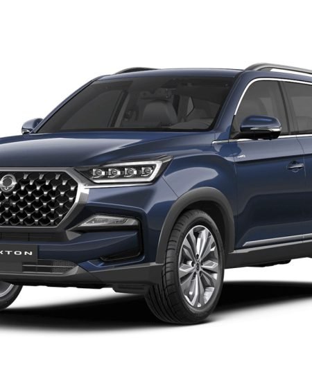 SsangYong blue best style