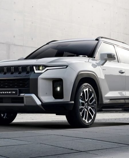 amazing SsangYong vehicle