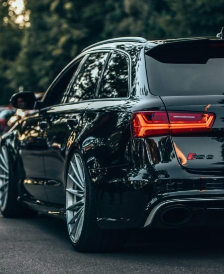 just audi spare parts pure black