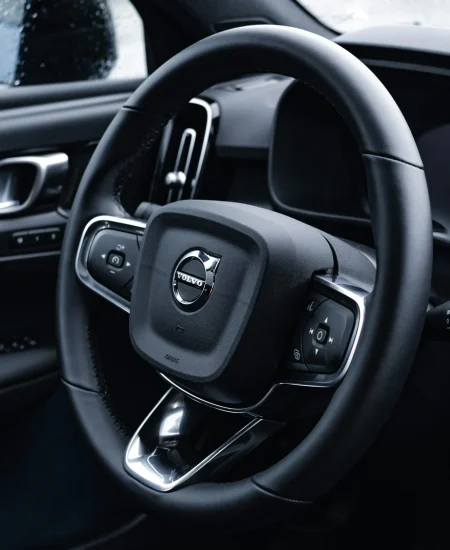 volvo dashboard